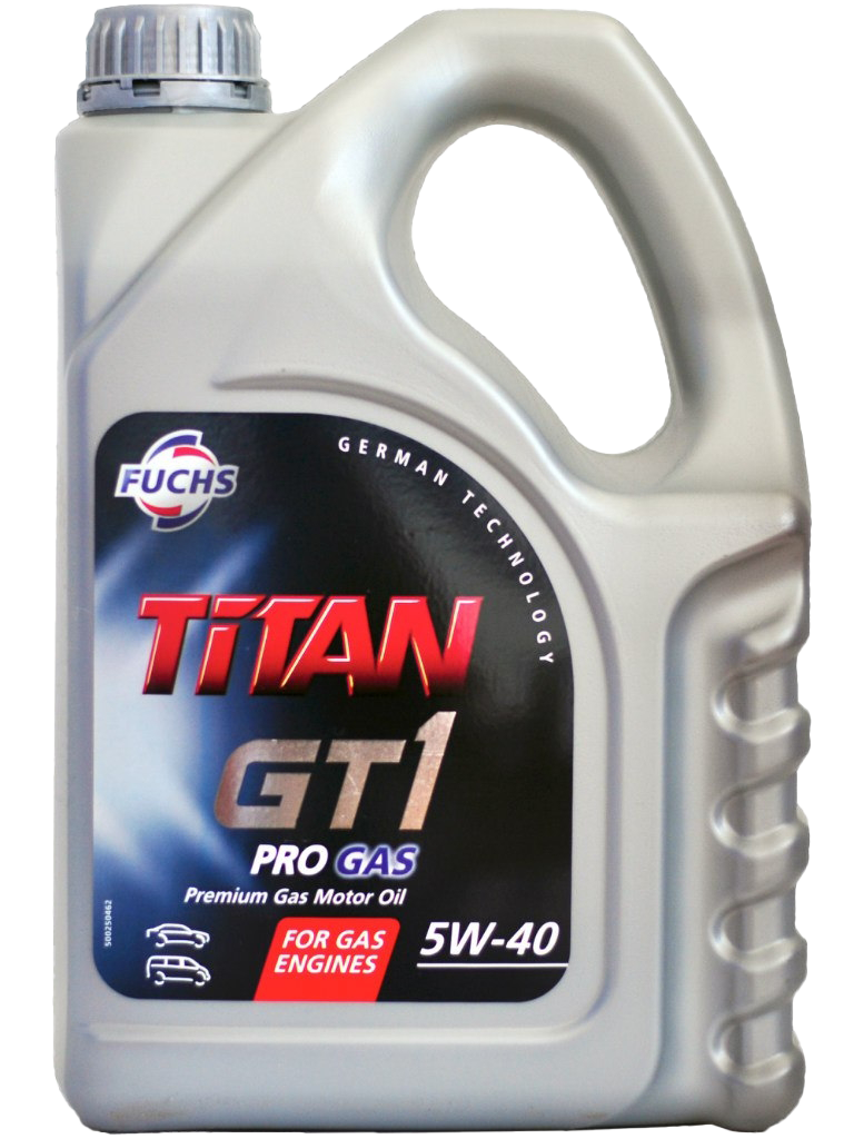 Моторное масло Fuchs TITAN GT1 PRO GAS 5W-40, 4л